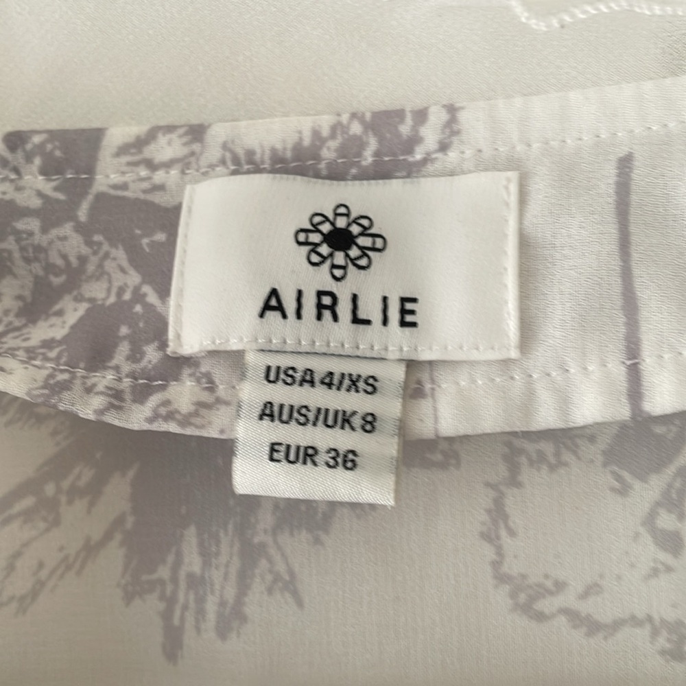 AIRLIE sheer dress size 4 - Picture 6 of 8